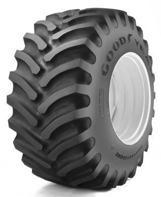TRACTION TIRES BIAS PLY R-1 HARVESTORQUE Constructed Specifically For Today s Combine Applications Rugged, winter tread lugs for optimal service in heavyduty combine applications Road travel tread
