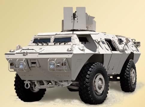 2.8 Textron Marine and Land Systems: XM1117 ASV The Textron Model XM1117 Armored Security Vehicle