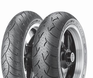 I Broad product range includes radial and bias ply applications I Tread pattern based on the successful Z6 motorcycle sport touring tire, provides even wear and performance I The perfect premium tire