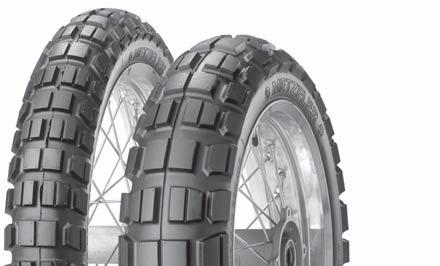 road I The Tourance was specifically developed to deliver the traction, feedback and stability for both kinds of road I Large powerful tread blocks in middle section ensure stability/long wear I