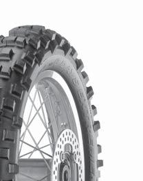 construction for superior structural characteristics and excellent puncture resistance I Knob distribution and geometry designed to offer outstanding grip and traction