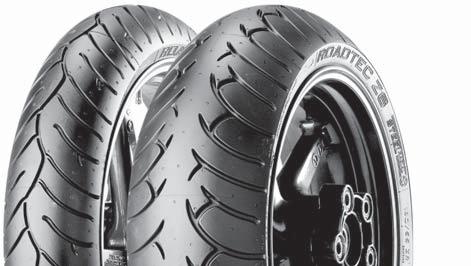 SPORT I SPORT TOURING ULTRA SPORT / SUPERSPORT SPORTEC M5 INTERACT - SPORTEC M3 SPORTEC M5 INETRACT Sportec M5 Interact offers high levels of grip in both wet and dry conditions, while providing