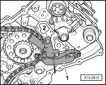 2 of 6 2/21/2013 6:57 PM Remove chain tensioner - 2 -.