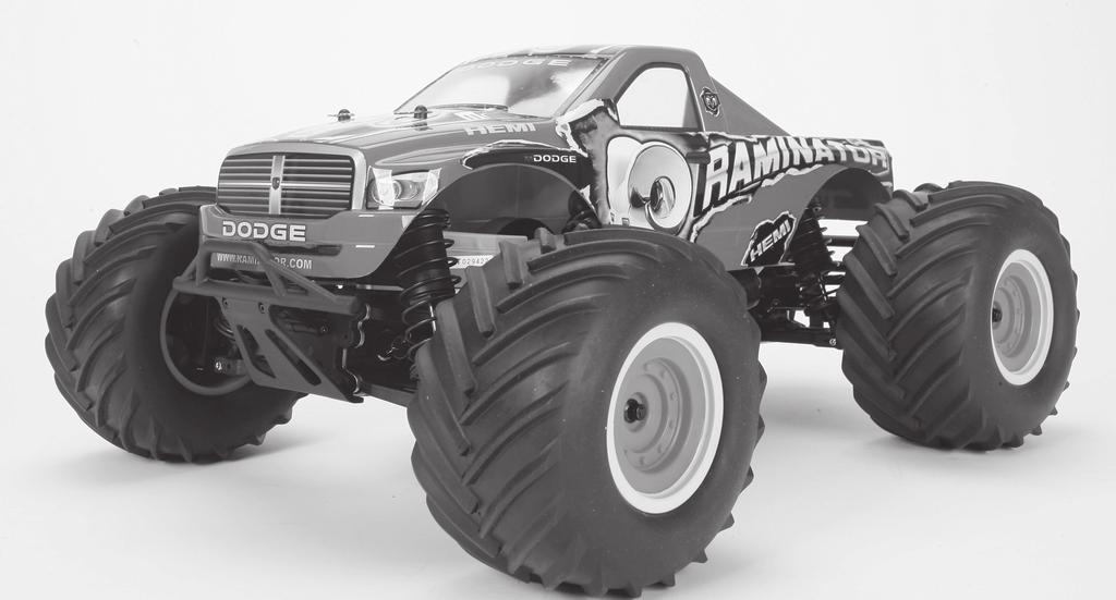 Dodge Ram and its trade dress are used under license by Horizon Hobby,