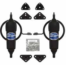 BOLT Electric Trim Tab Conversion Kits Lenco-to-BOLT Upgrade Kit (12V) This kit includes everything necessary for a cost-effective, quick and easy upgrade from Lenco actuators to Bennett s