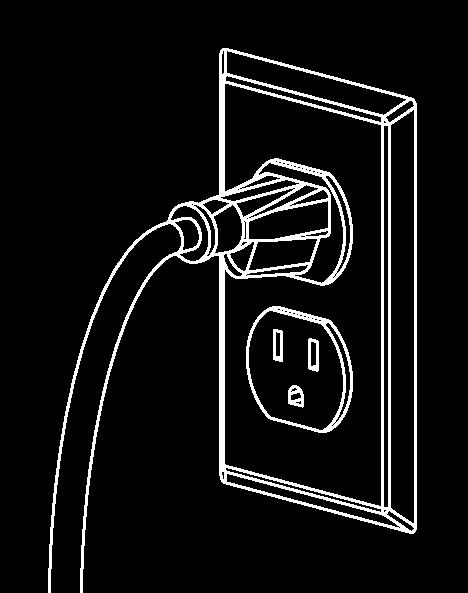 DO NOT defeat the ground prong on the plug by using an adapter, or otherwise modifying the plug. DO NOT plug this appliance into an ungrounded receptacle.