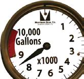 Level Gauge - Clock-style for 72" and larger diameter tanks Features Gallon Ga Easy