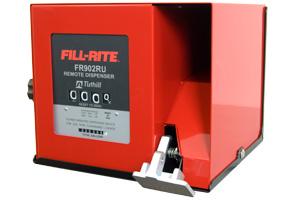 4-Wheel Mechanical Meter in Cabinet Fill Rite's FR902C model meter cabinets are constructed from heavy duty 15 guage steel and are powder coated to stand up to the harshest environments.