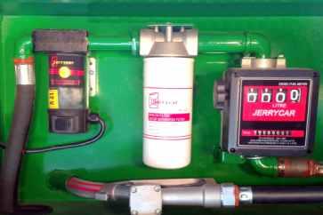 Pump stations for fuel trailers All stations are built according to customer