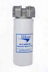 Filters Velcon/Parker (Aquacon) aviation dirt and water