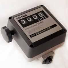 378L K44 diesel/paraffin meter Flow rate: 20-120L/min Meter mechanism: Nutating disk Operating pressure (max): 3.