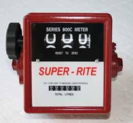 3.378L Important note Although these meters are relatively accurate, they are not fitted with an air illuminator and therefore will