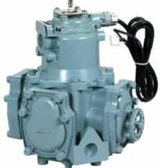 Industrial meters Fuel dispenser meters MJ85-S flow meter with encoder Flow rate: 5-90L/min Inlet/outlet: Flange Positive displacement meter High accuracy