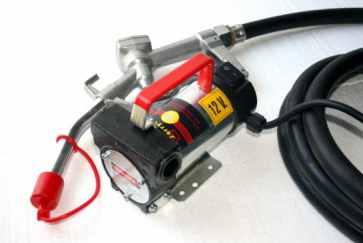 40L/min battery kit (available in 12 or 24 volt) includes: 40L/min pump Jerrycar meter 4m delivery hose Manual nozzle Strainer Jerrycar 40L/min pump