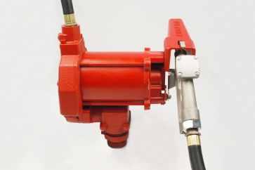 57L/min explosion-proof pump (available in 12 or 24 volt). 150S-AV. Specially designed for ground refuelling of aircraft.