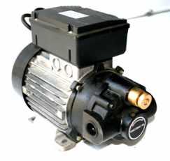 Electric pumps Oil pumps Viscomat 220 volt 25L/min vane pump Permitted fuels: Oil with a viscosity from 50 to 500 cst (at working temperature)