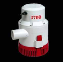 Outlet: 20mm swage Watt: 370 Water and diesel marine pumps Submersible 12 volt diesel/water pump 18L/min Max head: 10m Marine