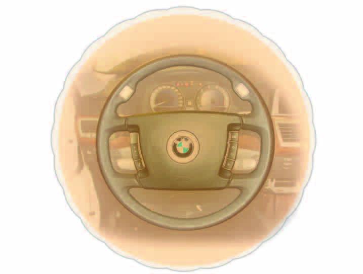 Function of airbag Driver's airbag Firing sequence Airbags are triggered by the airbag control unit or the relevant satellite (control unit).