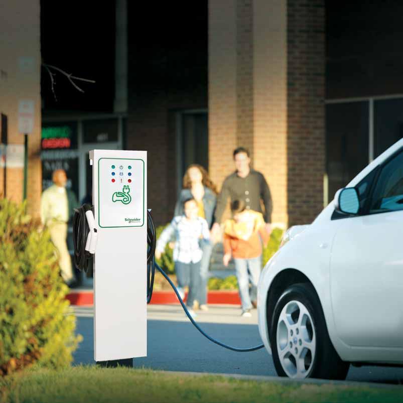 EVlink Electric Vehicle Charging Stations Empowering