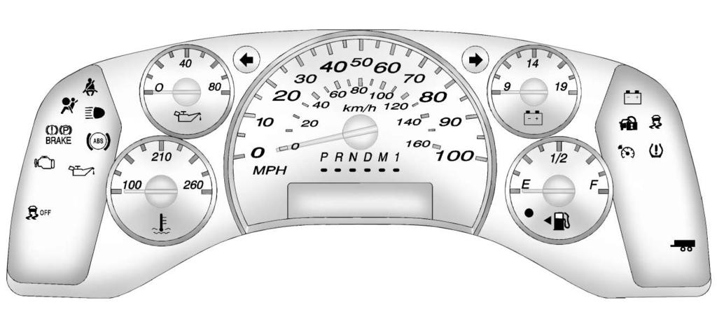 Instrument Cluster Instruments and