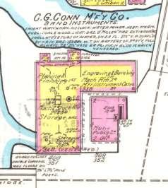locations engraved (photo 2); Conn granted patent #343,888 for the Wonder