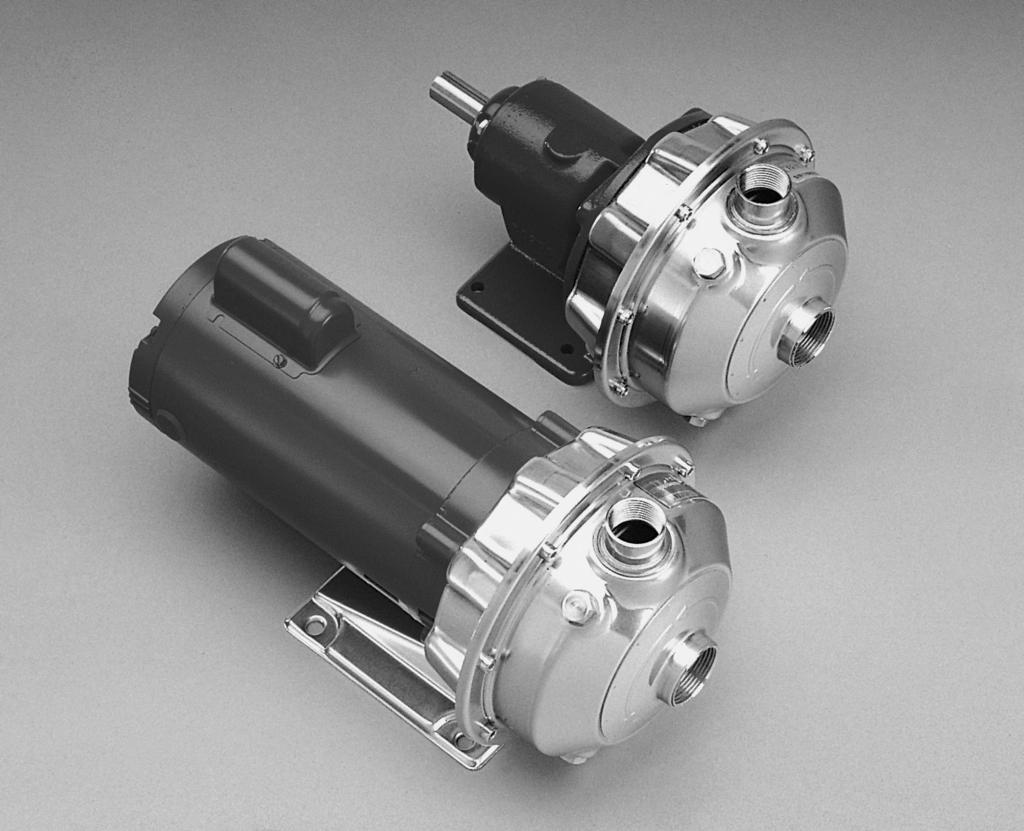 Stainless Steel End Suction