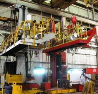 MACHINERY INSPECTION DATE & TIMES MONDAY, SEPTEMBER 19 TH THRU THE DAY OF THE SALE FROM 8:00 A.M. 4:00 P.M. CDT RANSOME MANIPULATORS WITH FULL PLATFORMS WELDING MANIPULATOR VIEW OF WELDING