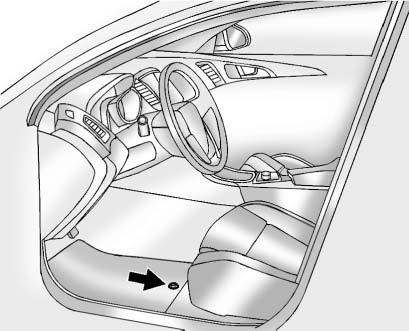 Floor Mats { WARNING If a floor mat is the wrong size or is not properly installed, it can interfere with the accelerator pedal and/or brake pedal.