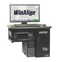 Choose the right alignment console for your shop! WinAlign WA500 Premium consoles Processor 3.