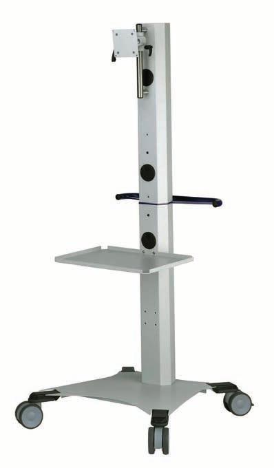 TROLL-E Mobile Stand TROLL-E Mobile Stand 20 0200 81 TROLL-E Mobile Stand TROLL-E Mobile Stand, rides on 4 antistatic dual wheels, 2 equipped with locking brakes, for mounting TFT monitors with VESA