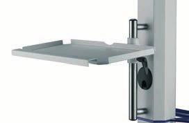 load capacity 20 kg including: Beam Module Wall Fixation Adaptor Dimensions: 140 x 750 x 260 mm (w