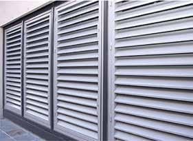 BLAST AND BALLISTIC SAFETY LOUVRES AND VENTS Louvers for walls, doors and