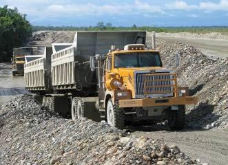 equipment for mines since 1967. And the result of this work is the X Offroad package.
