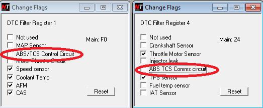 ABS / TCS Disabling Functionality When using NEO ECUs in other vehicles without the supporting ABS and TCS equipment, fault codes will be