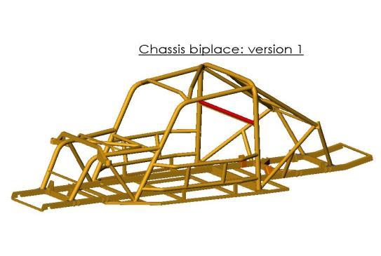 chassis version 3 Single seat chassis version 4 9S)