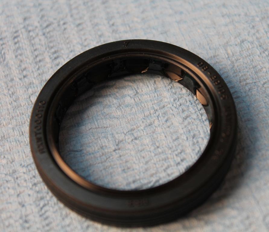 CASTING REMOVAL & SERVICE 7 Install oil seals