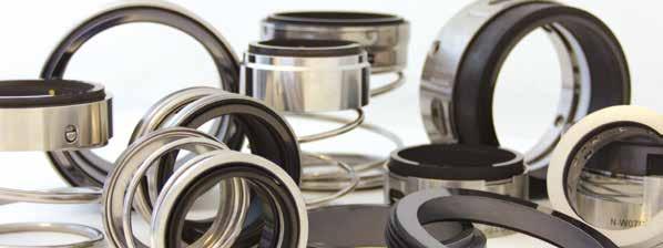 Component Seals and machine specific plug in seals the AESSEAL group of companies designers and manufacturers of