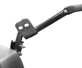 NOTICE: Do not tighten hardware before reviewing ADJUSTING STEERING LEVERS on page 3. If no adjustment is desired tighten hardware. 4. Adjust steering levers (see ADJUSTING STEERING LEVERS on page 3).