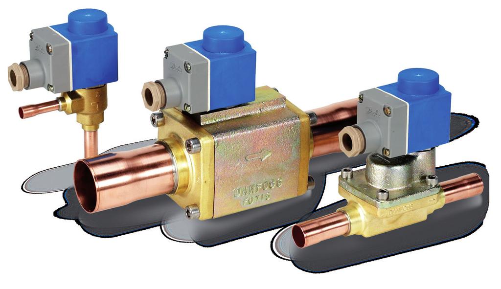 MAKING MODERN LIVING POSSIBLE Data sheet Electrically Operated Expansion Valve Types AKV 10, AKV 15 and AKV 20 AKV are electrically operated expansion valves designed for refrigerating plants.