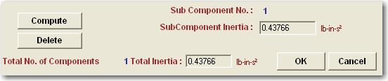 If we had additional components, we could move to the next sub-component. Click OK to exit. 31.