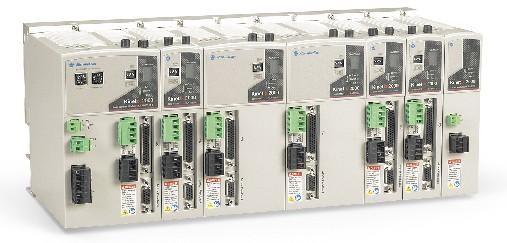 Kinetix 2000 and 6000 drives are multi-axis drives and include (1) integrated axis module where the AC supply voltage is provided and up to (7) additional axis modules.