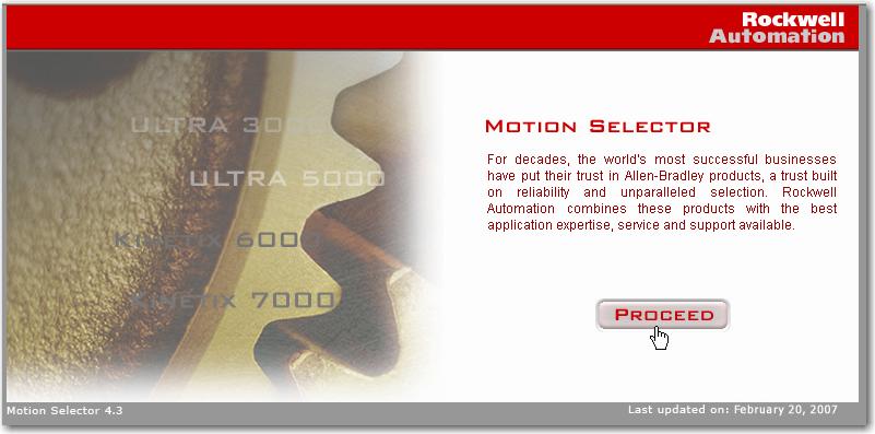 Extra Task: Using Motion Selector (20 Minutes) About This Lab In the Extra Task, you can use the Motion Selector tool to create a complete bill of material for your motion system.