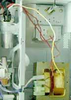 Magnetron Does Not Work Does continuity exist between the HV transformer black wire and power cord with primary interlock closed (door closed)?