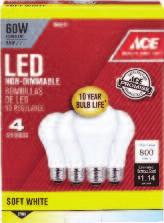 LED Light Bulb 4/Pk.