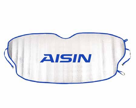side mirrors Measurements: 175 x 70 cm Each piece in a polybag With Aisin logo AISIN Sticky screen cleaner AIS035