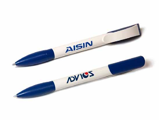 accents Blue ink AISIN pen with extra Advics logo AIS041
