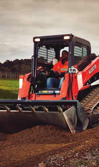 Our selection of Kubota tools
