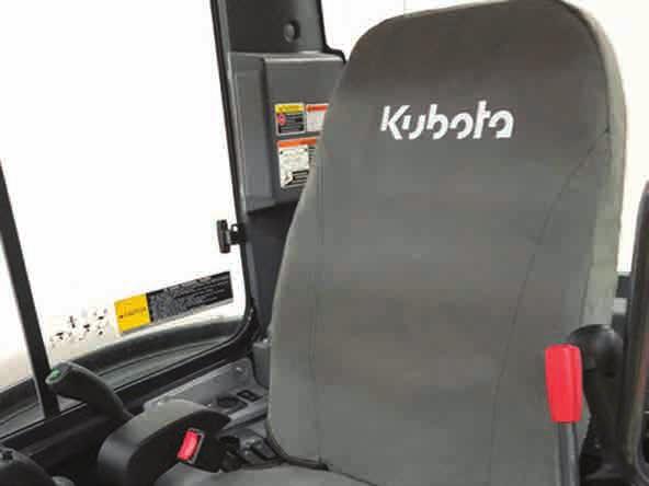 KUB2007 SEAT COVERS PROTECT YOUR KUBOTA AND YOU LL BE SITTING PRETTY. Get the job done in comfort with our selection of Kubota seat covers.