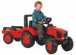 Kubota has a wide selection of