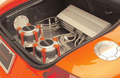 .. from the fuel cap all the way through to the interior trim pieces, Labao and Lirag wanted to keep the theme.